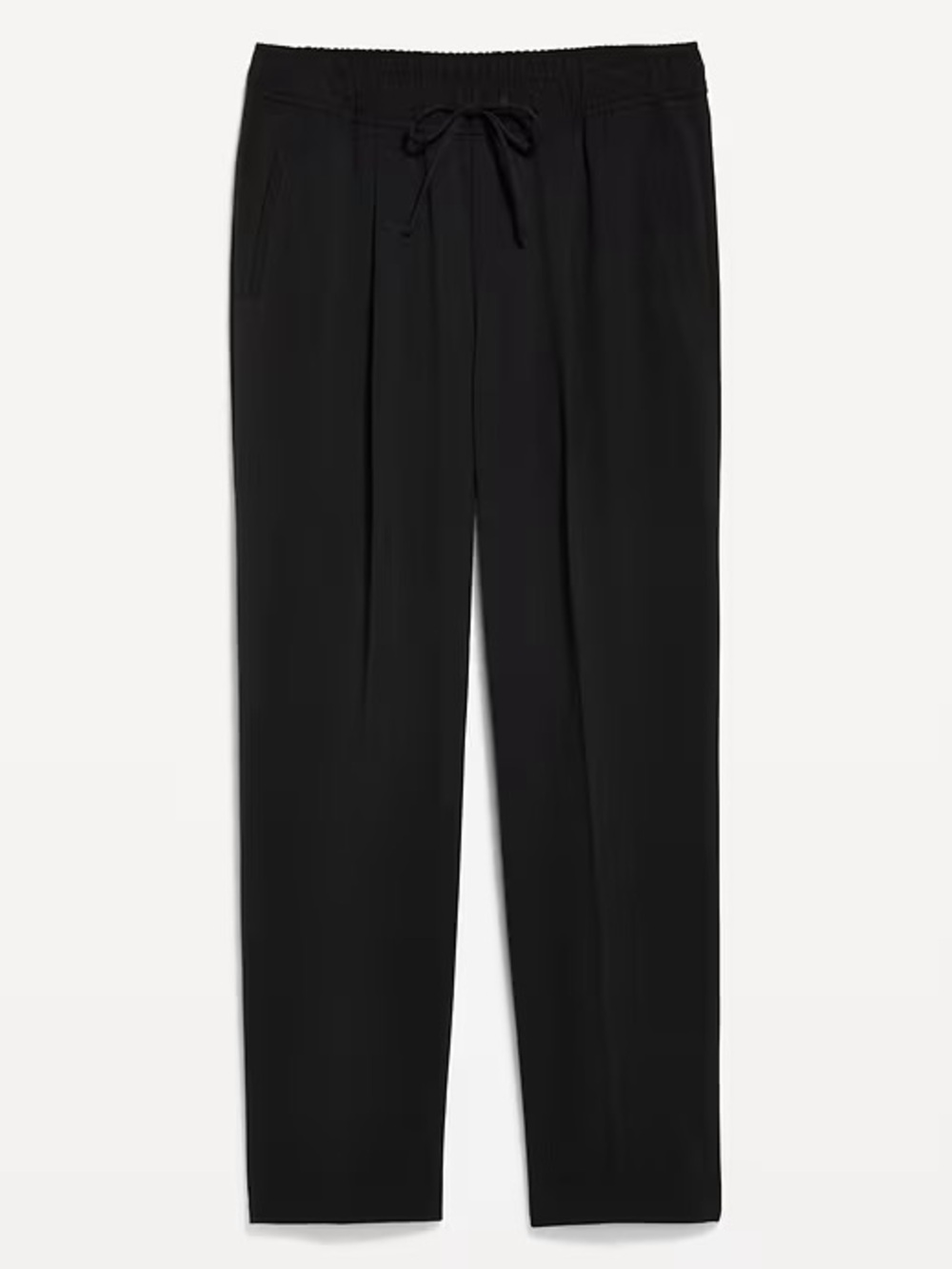 Old Navy Billie High-Waisted Straight Ankle Trouser - Black Womens 2X